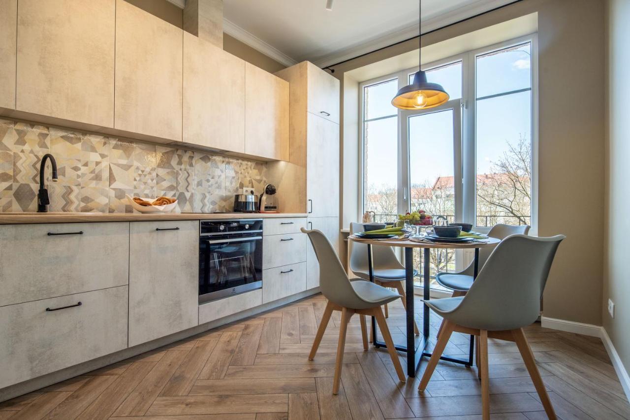 Living & Lifestyle Home - Klaipeda - By Hello Sea Homes Екстериор снимка